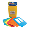 Hygloss Products Self Adhesive Library Pockets, 3.5in x 4.875in, PK3 15732